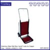 Stainless Steel Banquet Chair Trolley