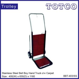 Stainless Steel Banquet Chair Trolley