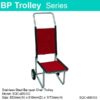 Stainless Steel Banquet Chair Trolley BQC-405/SS