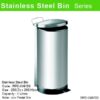 Stainless Steel Bin c/w Pedal RPD-048/SS 5 Litres