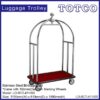 Stainless Steel Birdcage Cart LD-BCT-411/SS c/w