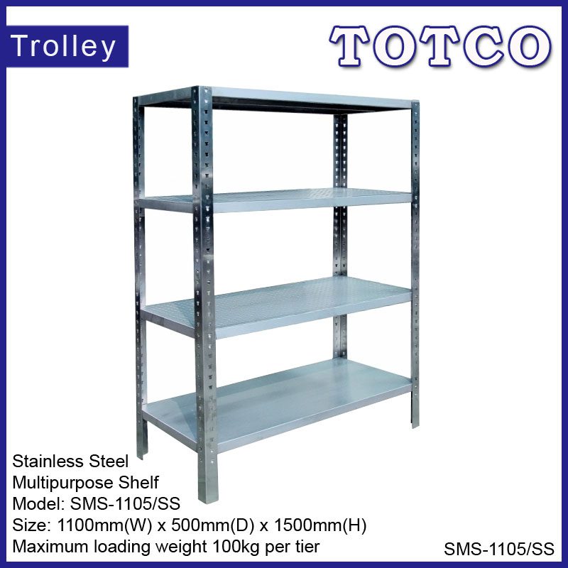 Stainless Steel Multipurpose Shelf