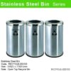 Stainless Steel Open Top Recycle Bin -222/SS