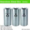 Stainless Steel Open Top Recycle Bin-233/SS