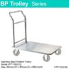 Stainless Steel Plat Form Trolley PFT-1002/SS