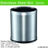 Stainless Steel Round Waste Bin (Double Layer) -083/SS