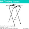 Stainless Steel Service Tray Stand STS-702