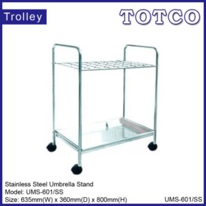 Stainless Steel Umbrella Stand UMS-601/SS