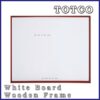 White Board - Classic Wooden Frame