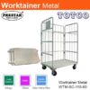 Worktainer Metal WTM-110-80 Prestar Metal Platform 500Kgs