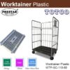 Worktainer Plastic WTP-110-80 Prestar Plastic Platform 500Kgs