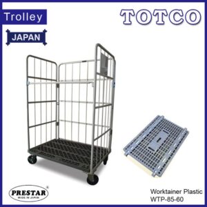 Worktainer Plastic WTP-85-60 Prestar Plastic Platform 400Kgs