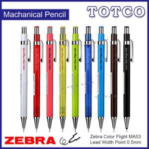 Zebra MA-53 Color Flight Mechanical Pencil 0.5mm