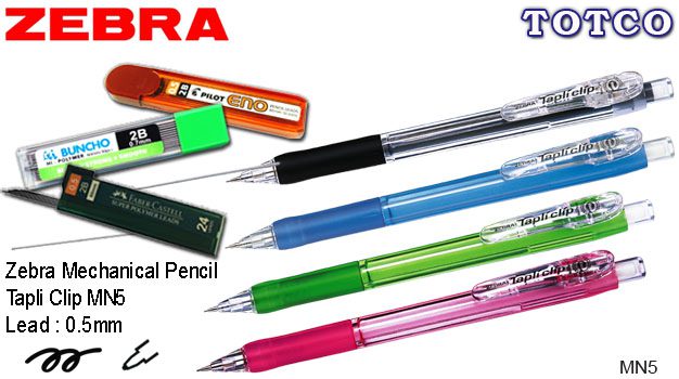 Zebra Tapli Clip Mechanical Pencil 0.5mm