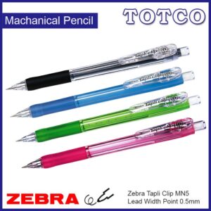 Zebra Tapli Clip Mechanical Pencil 0.5mm