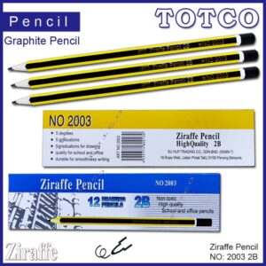 Ziraffe 2003 2B Pencil