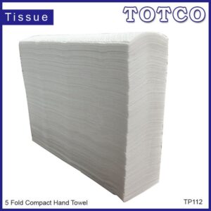 5 Fold Compact Hand Towel TP 112