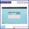 CBE Employee Record Book (25 sheets)