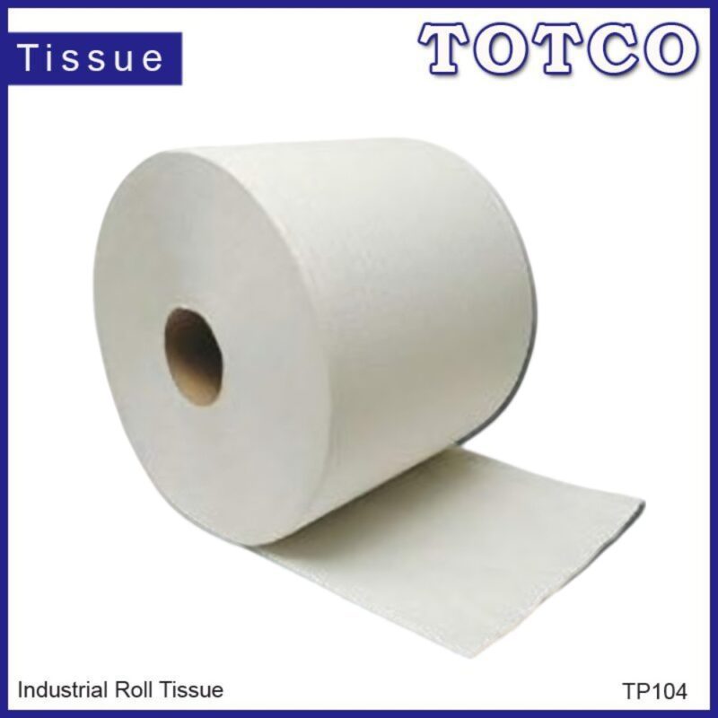 Industrial Roll Tissue 1000m (2 rolls) | LIVI 9919/TP104