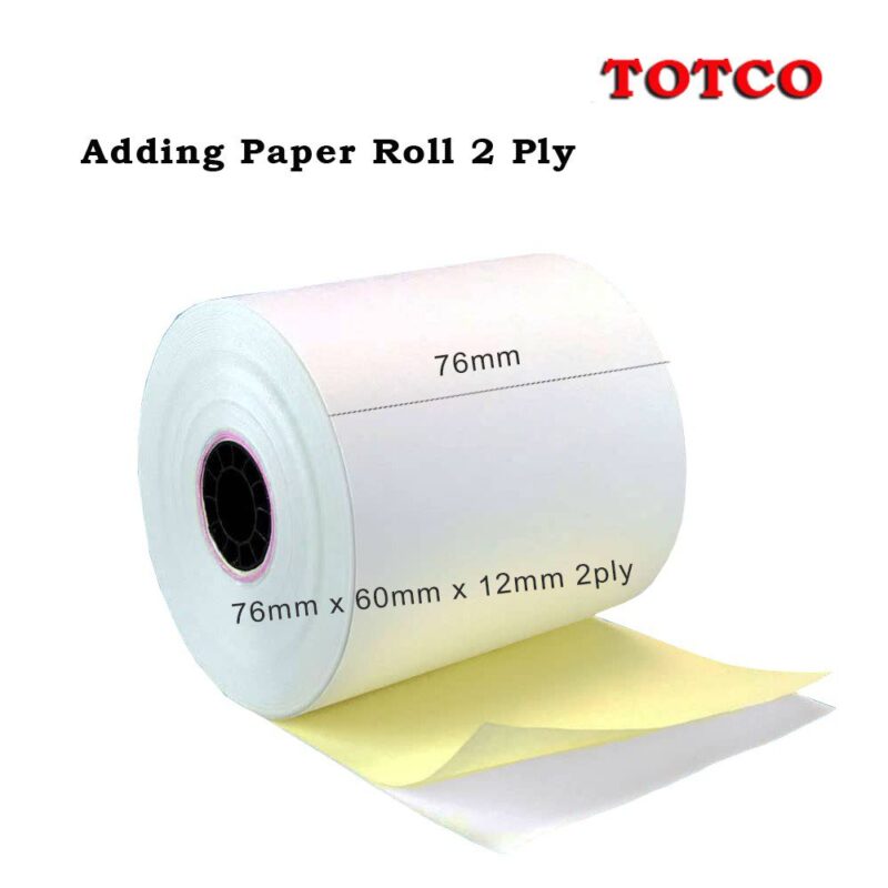 Adding Thermal Roll (100 rolls)