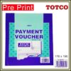 AERO Payment Voucher (50 sheets)