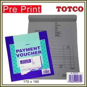 AERO Payment Voucher (50 sheets)