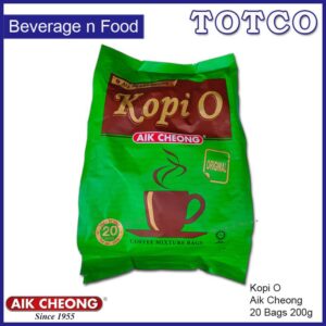 Aik Cheong Kopi-O Bags 200g