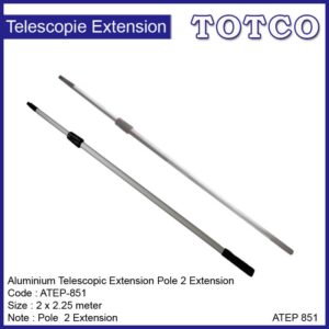 Aluminum Telescopic Pole 2 Extension ATEP-851