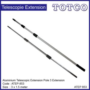 Aluminum Telescopic Pole 3 Extension ATEP-853