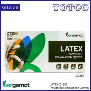 Bergamot Z1250 Latex Glove
