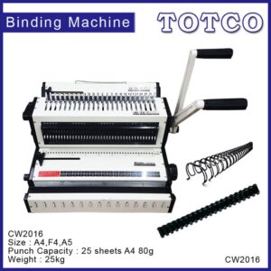 Binding Machine CW2016 Comb + Wire O