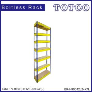 Boltless Rack 7L Series - H96" X D12" X L24"