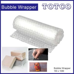 Bubble Wrapper 1M X 10M