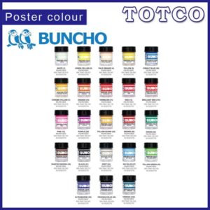 Buncho Single Poster Color 15CC