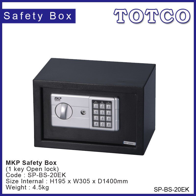 Burglary Safety Box SP-BS-20EK