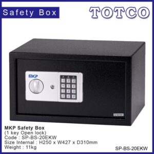 Burglary Safety Box SP-BS-20EKW