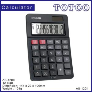 Canon AS-120II Calculator