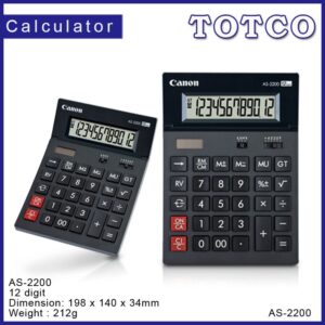 Canon AS-2200 Calculator