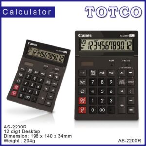 Canon AS-2200R Calculator