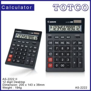 Canon AS-2222II Calculator