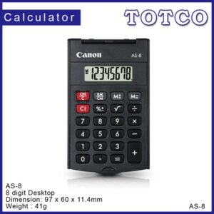 Canon AS-8 Calculator