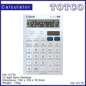 Canon Calculator HS-121TA