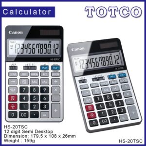 Canon Calculator HS-20TSC