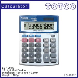 Canon Calculator LS-100TS