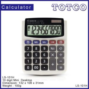 Canon Calculator LS-101H
