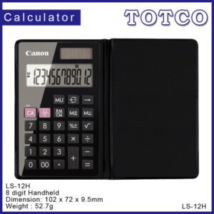 Canon Calculator LS-12H