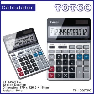 Canon Calculator TS-1200TSC