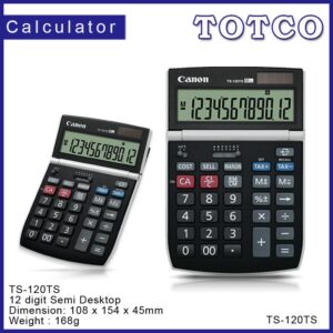 Canon Calculator TS-120TS