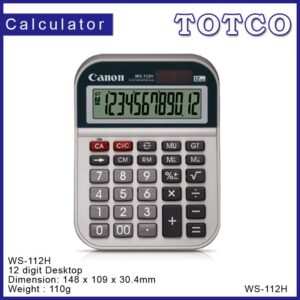 Canon Calculator WS-112H