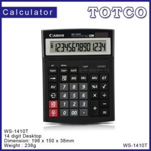 Canon Calculator WS-1410T